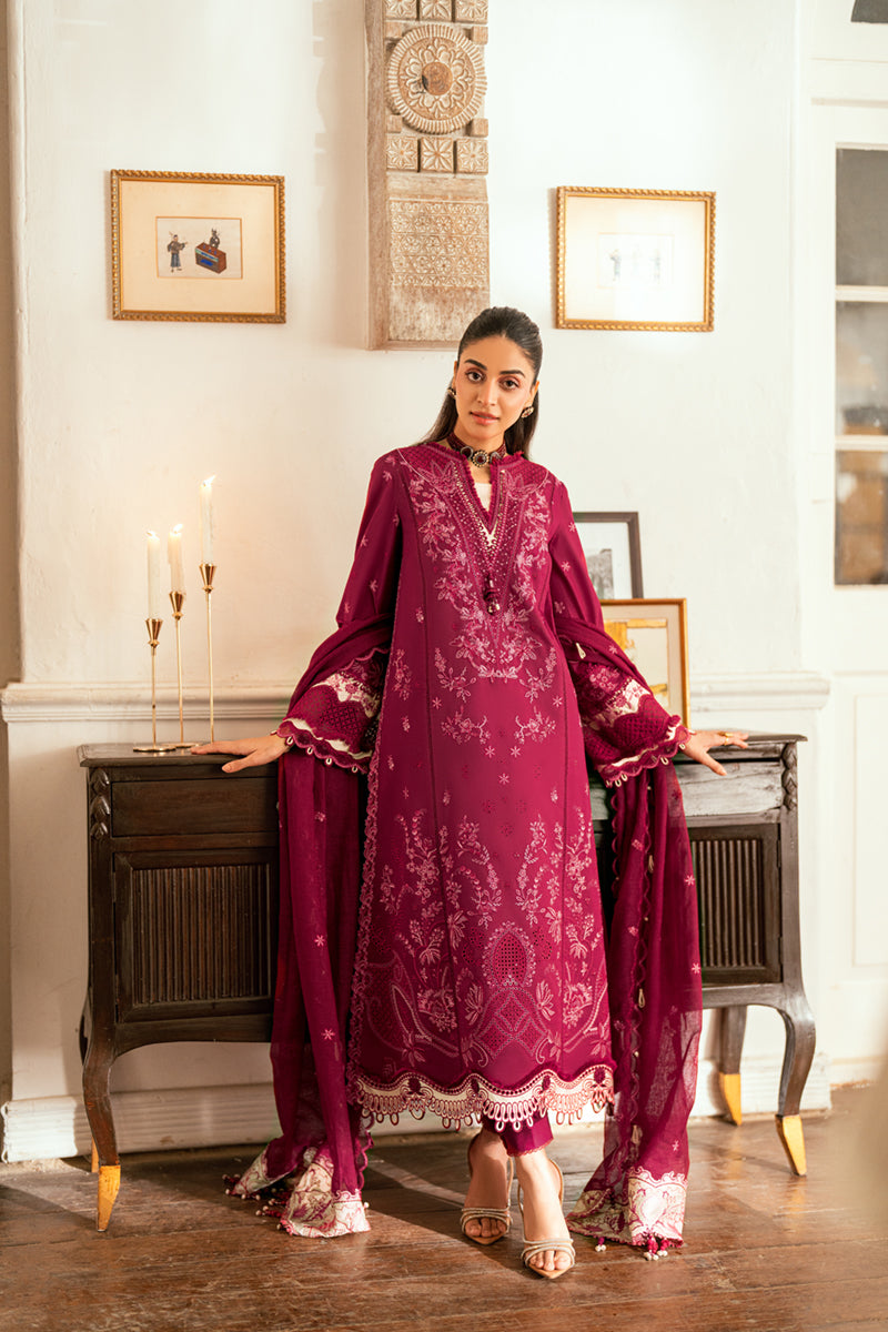 QALAMKAR | SB-02 Sameen | Luxury Lawn Edit '25