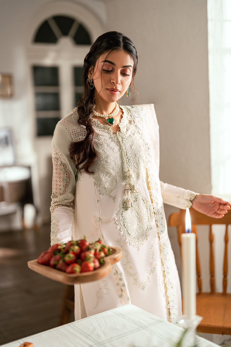 QALAMKAR | SB-10 Nadia | Luxury Lawn Edit '25