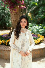 QALAMKAR | SB-09 Adeena | Luxury Lawn Edit '25