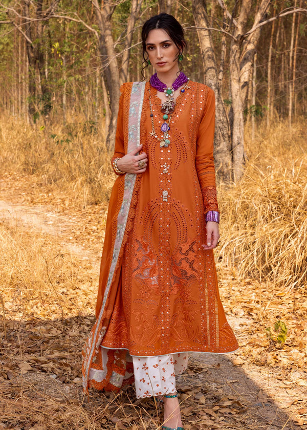 Saira Shakira | SHAMS-B | Unstitched Lawn'25