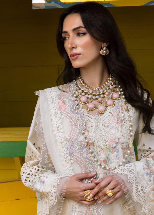 Saira Shakira | DAHLIA-A | Unstitched Lawn'25