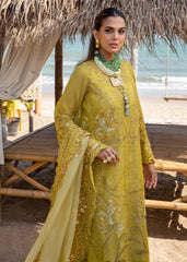 Saira Shakira | SAMARA-A| Unstitched Lawn'25