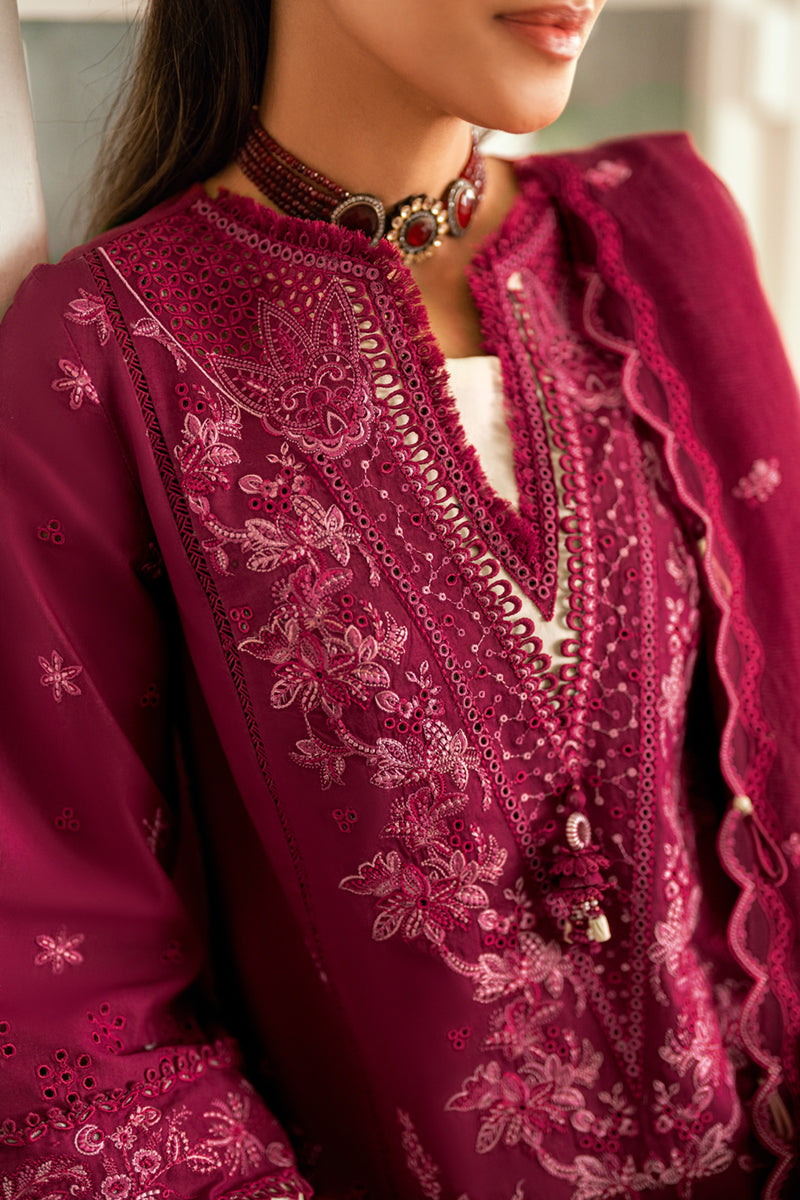 QALAMKAR | SB-02 Sameen | Luxury Lawn Edit '25