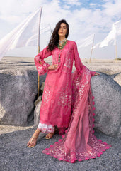 Saira Shakira | SAMARA-B| Unstitched Lawn'25