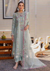 Saira Shakira | DILARA-A | Unstitched Lawn'25