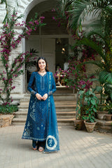 QALAMKAR | SB-11 Noray | Luxury Lawn Edit '25