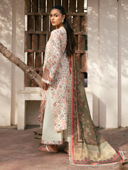 Bin Ilyas | 2073 - A | Hazel Printed Embroidered Lawn '25