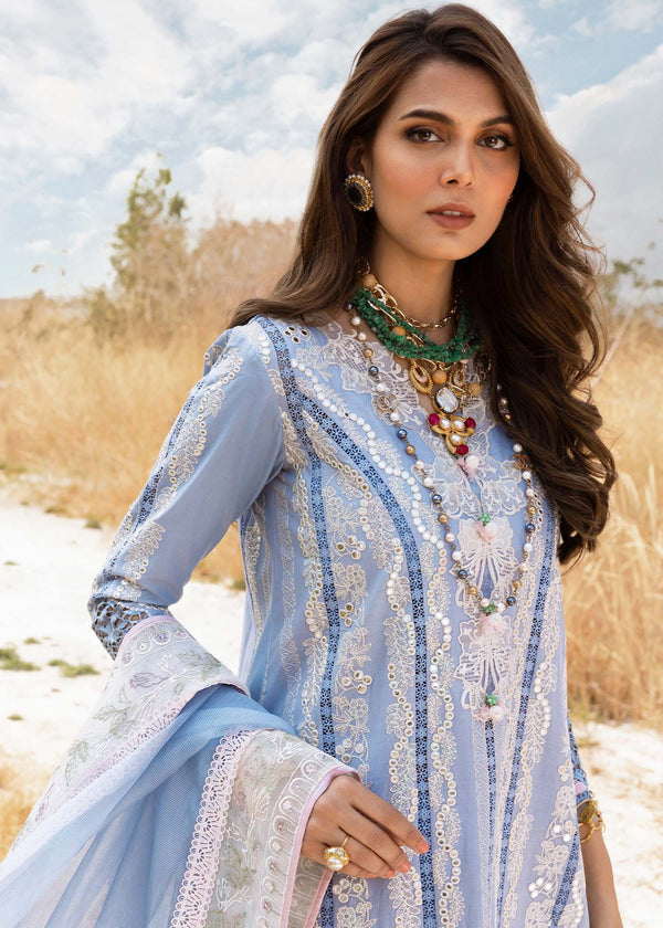 Saira Shakira | NADINE-A| Unstitched Lawn'25