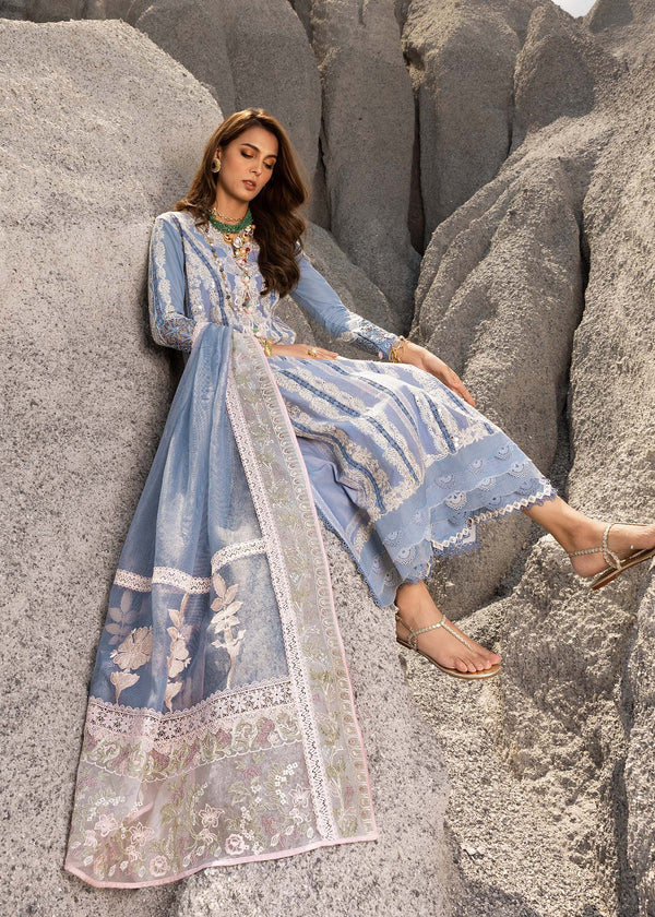 Saira Shakira | NADINE-A| Unstitched Lawn'25