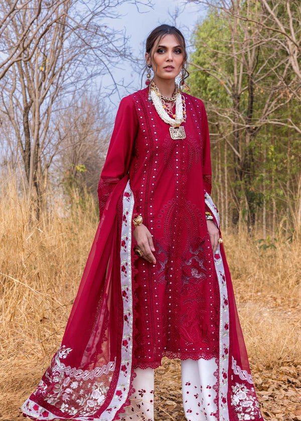 Saira Shakira | SHAMS-A | Unstitched Lawn'25