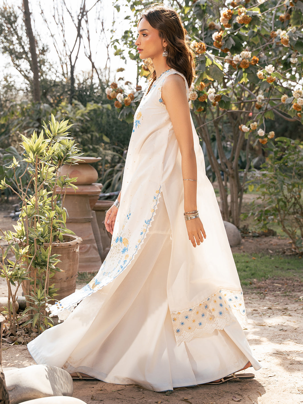 Bin Ilyas | 2078 - B | Hazel Printed Embroidered Lawn '25