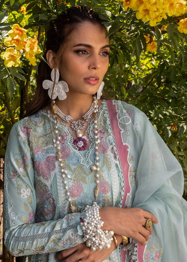 Saira Shakira | DILARA-A | Unstitched Lawn'25