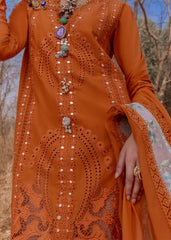 Saira Shakira | SHAMS-B | Unstitched Lawn'25