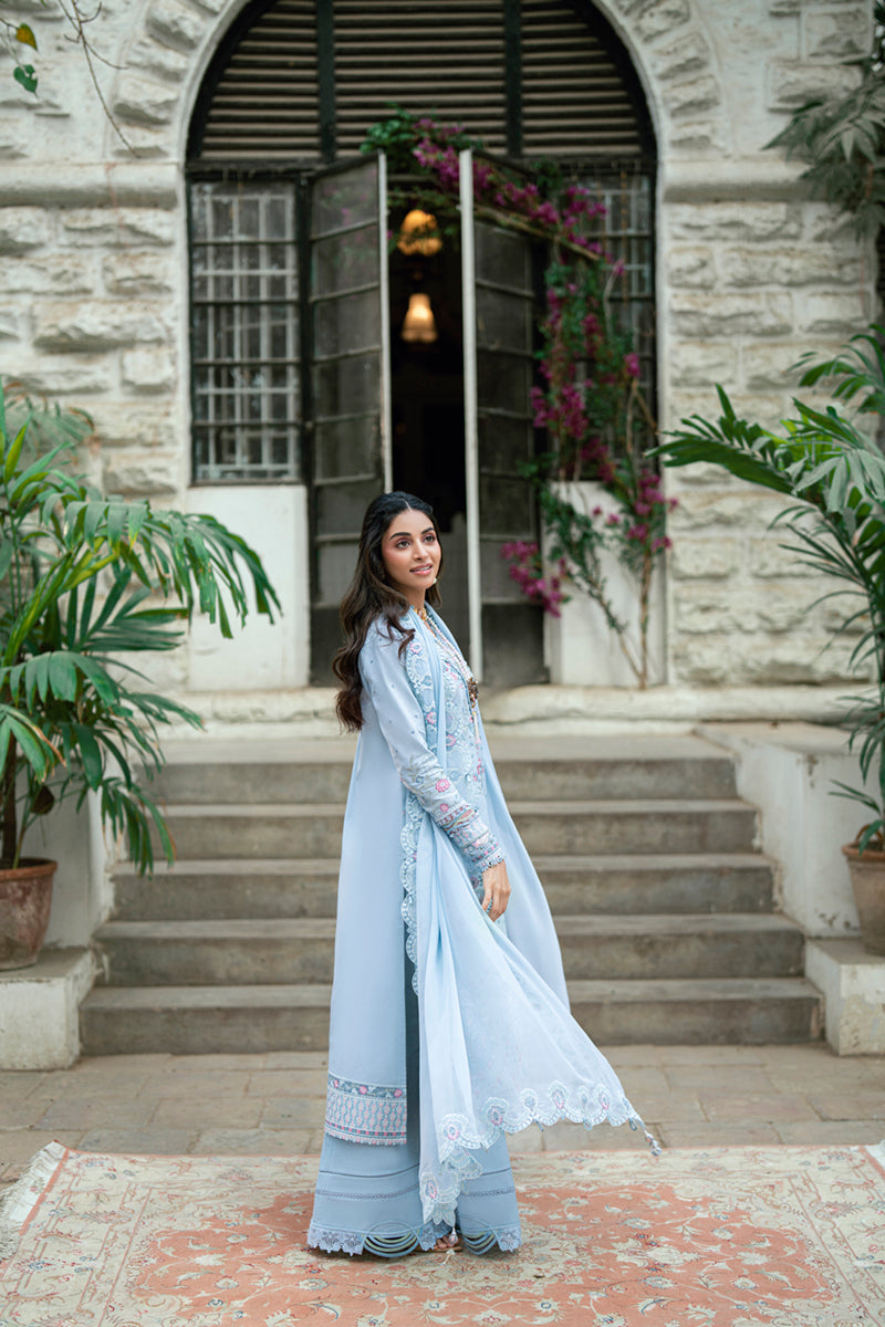 QALAMKAR | SB-04 Zarish | Luxury Lawn Edit '25