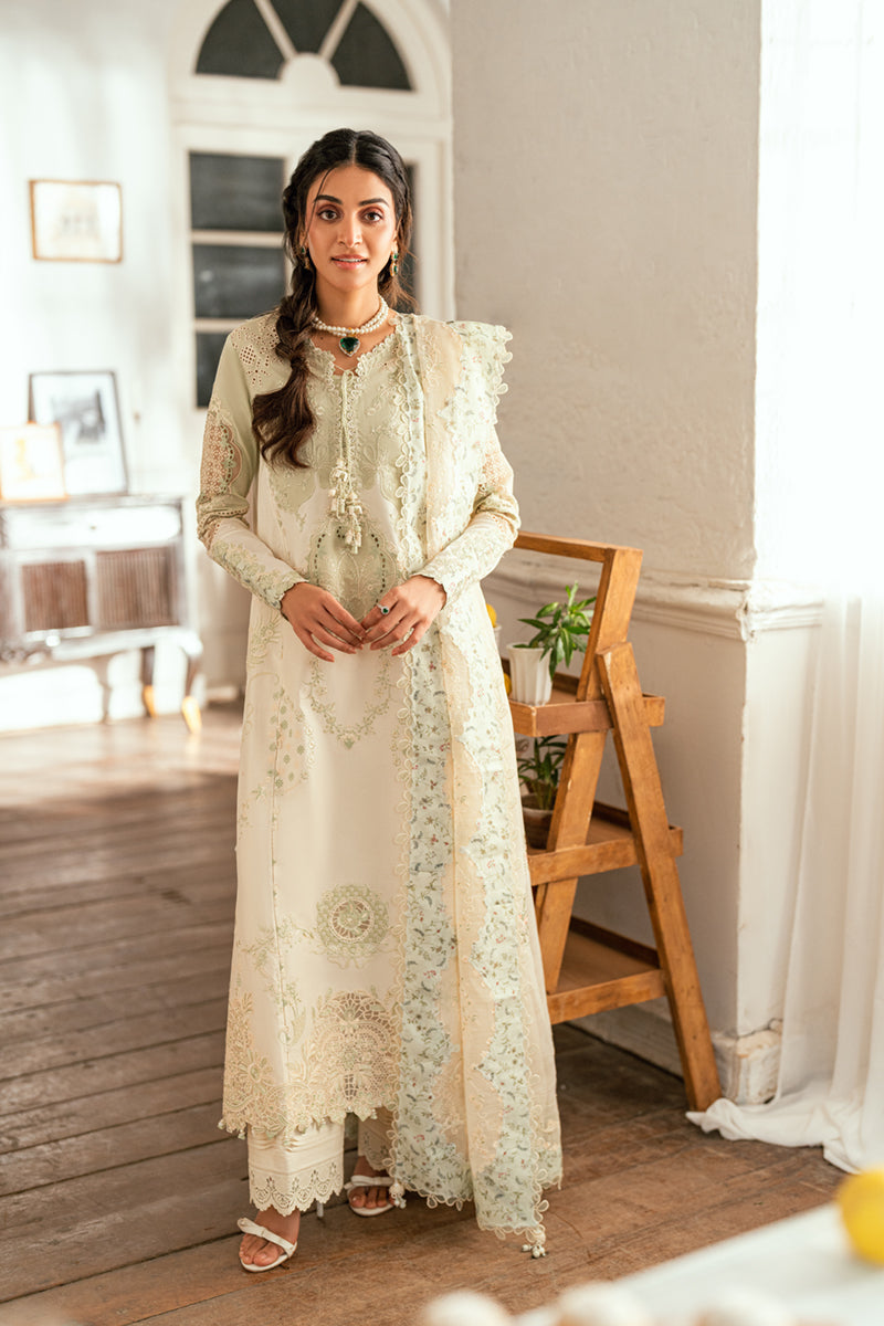 QALAMKAR | SB-10 Nadia | Luxury Lawn Edit '25