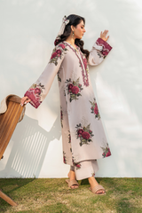 Iznik | UE-402 Printed Lawn | Rang e Mausam