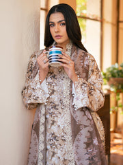 Bin Ilyas | 2075 - B | Hazel Printed Embroidered Lawn '25