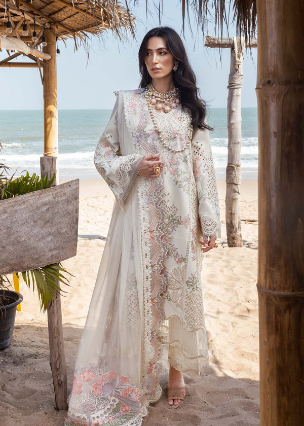 Saira Shakira | DAHLIA-A | Unstitched Lawn'25