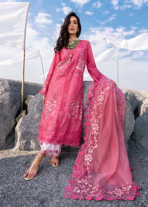 Saira Shakira | SAMARA-B| Unstitched Lawn'25