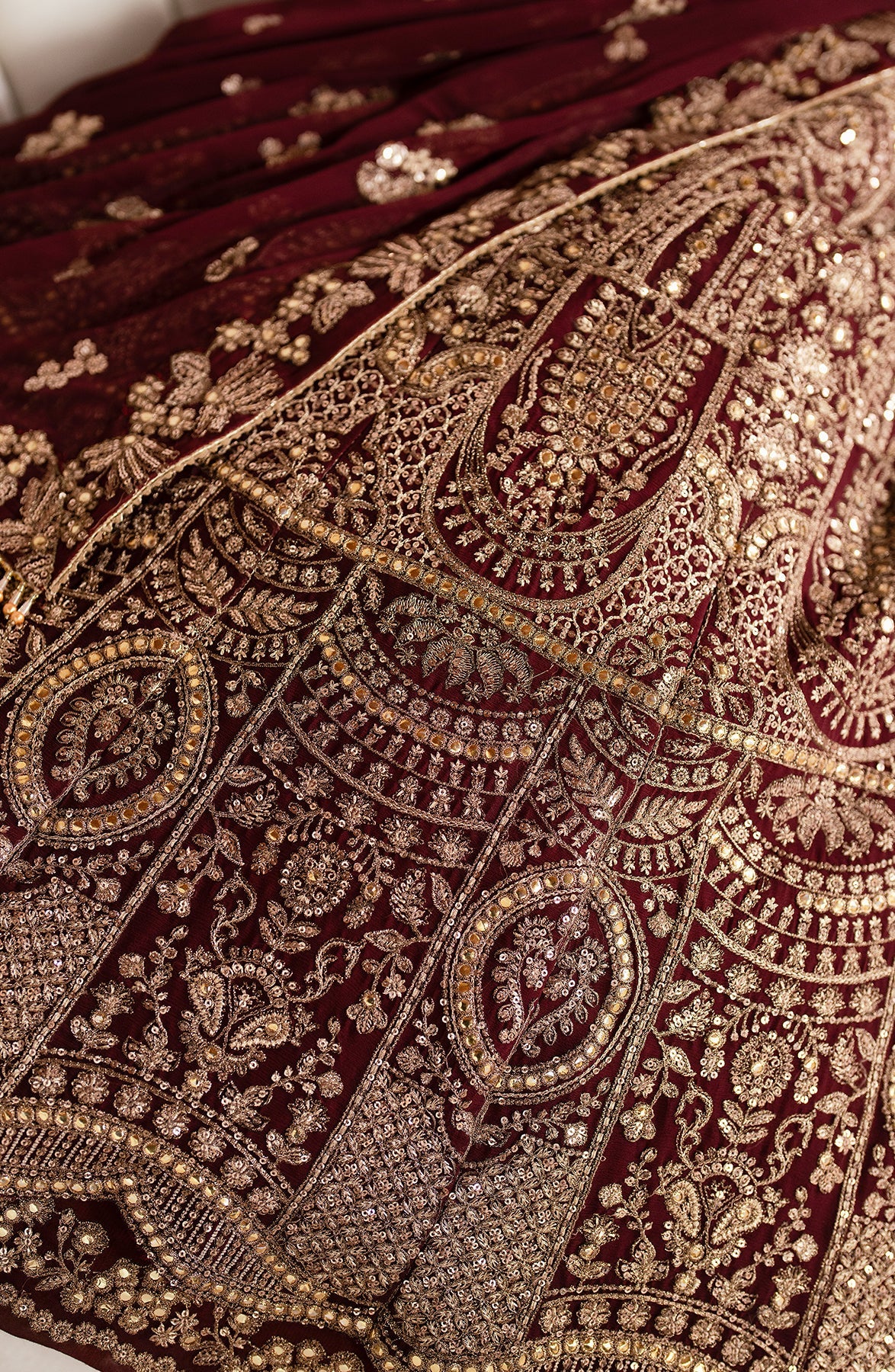 Zarif | SHEESHAM | Embroidered Chiffon