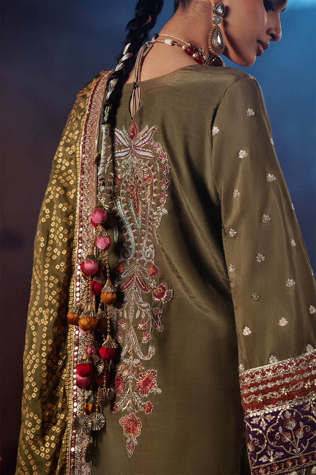 AJR Couture | NOORAY | Mushq The Silk Edition'25