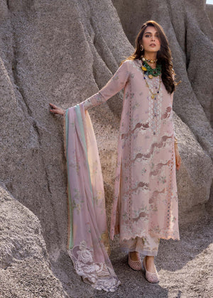 Saira Shakira | SERENA-B | Unstitched Lawn'25