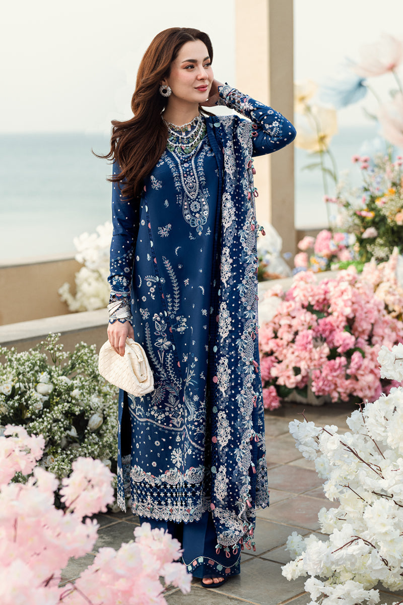 Qalamkar | QM-01 Bleu | Q Line Lawn 2025