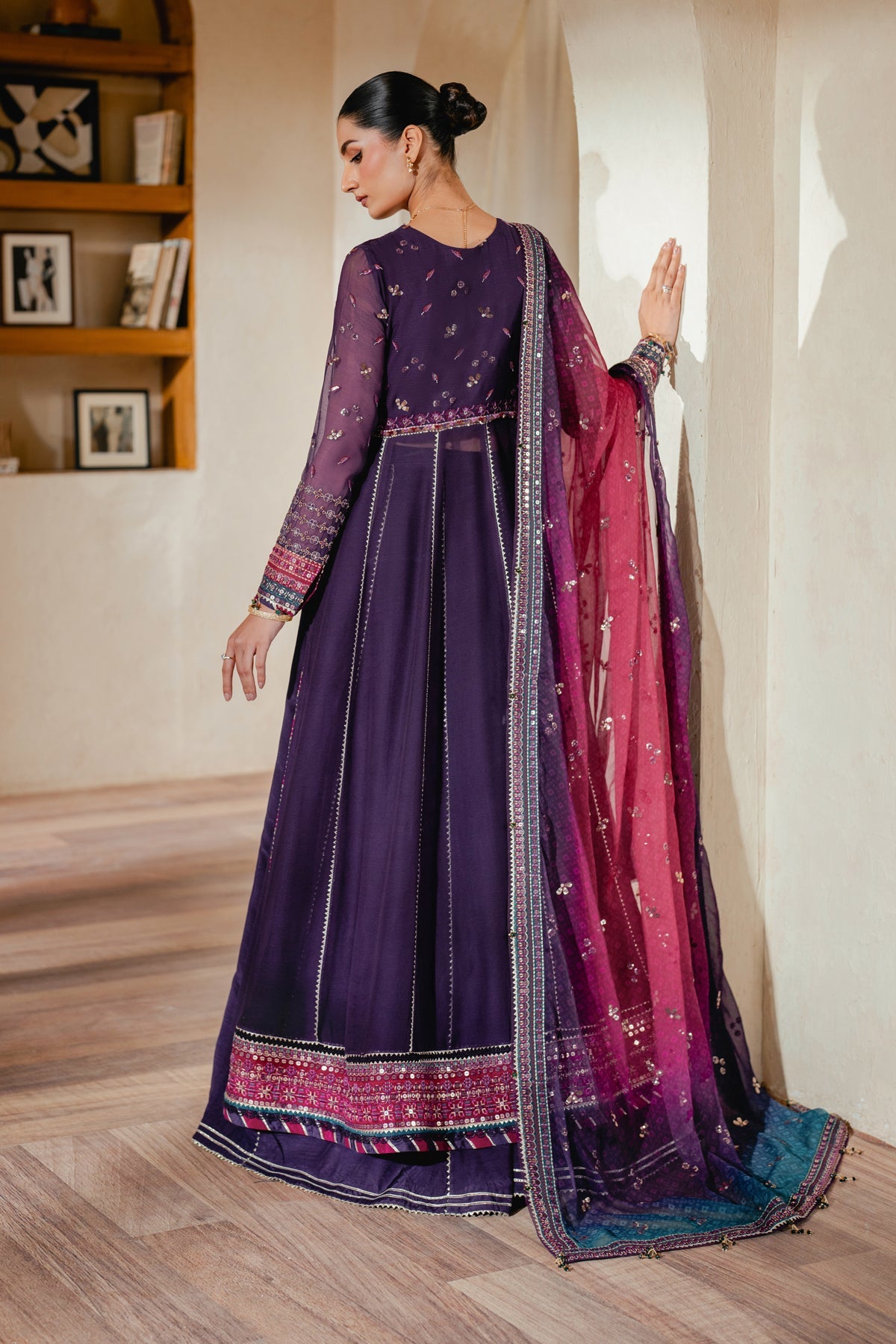 Xenia Formals | SOURATI | Embroidered Chiffon