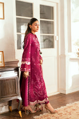 QALAMKAR | SB-02 Sameen | Luxury Lawn Edit '25