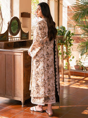 Bin Ilyas | 2075 - B | Hazel Printed Embroidered Lawn '25