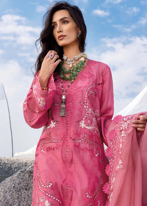 Saira Shakira | SAMARA-B| Unstitched Lawn'25