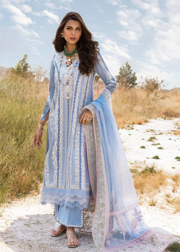 Saira Shakira | NADINE-A| Unstitched Lawn'25