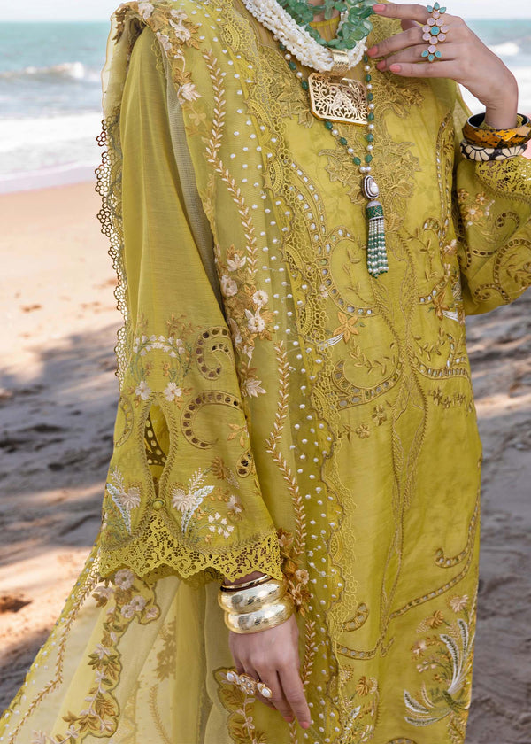 Saira Shakira | SAMARA-A| Unstitched Lawn'25