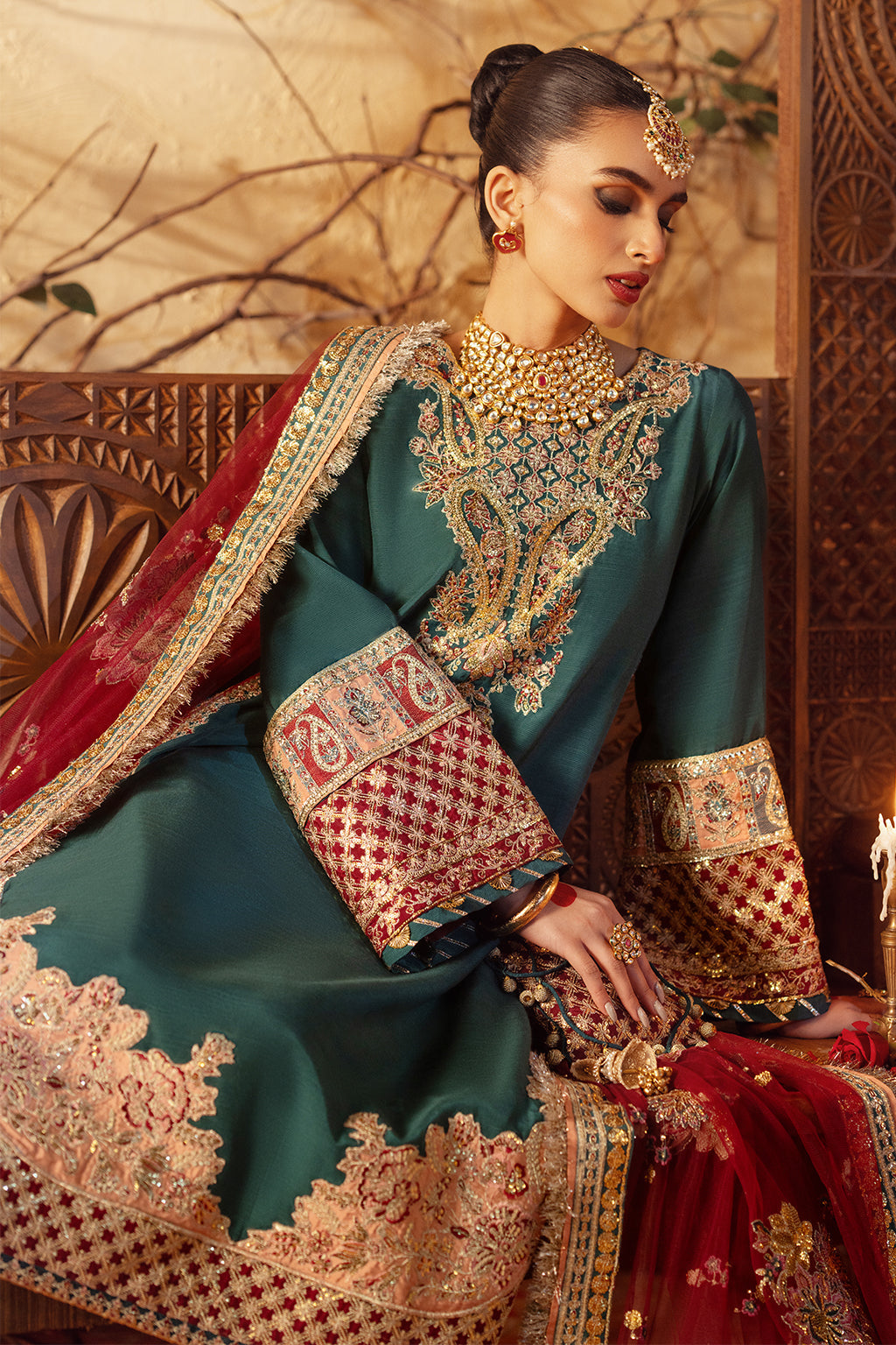 AJR Couture | AFSANA | Mushq The Silk Edition'25