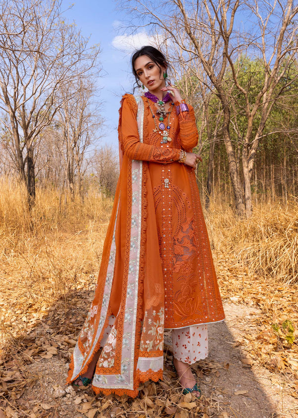 Saira Shakira | SHAMS-B | Unstitched Lawn'25