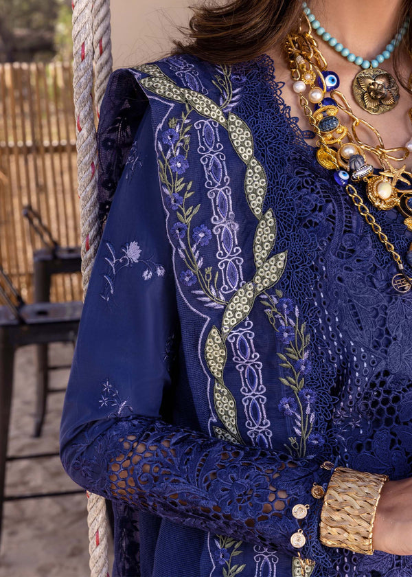 Saira Shakira | LEYLA-B | Unstitched Lawn'25