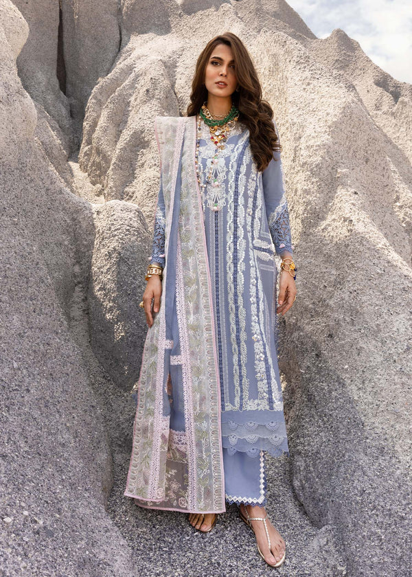 Saira Shakira | NADINE-A| Unstitched Lawn'25