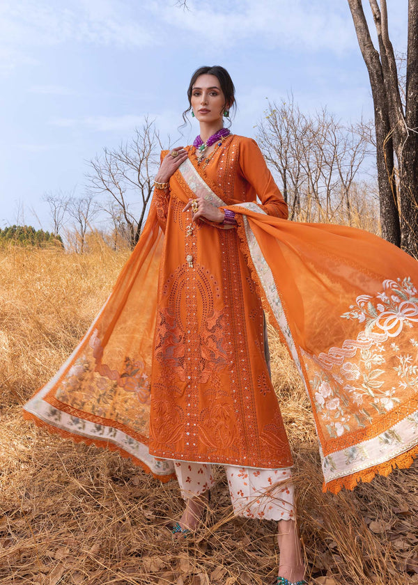 Saira Shakira | SHAMS-B | Unstitched Lawn'25