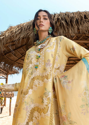 Saira Shakira | SERENA-A | Unstitched Lawn'25