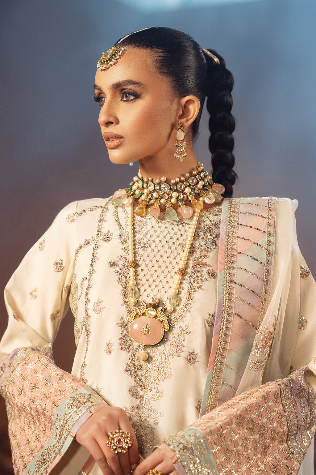 AJR Couture | CHANDNI | Mushq The Silk Edition'25