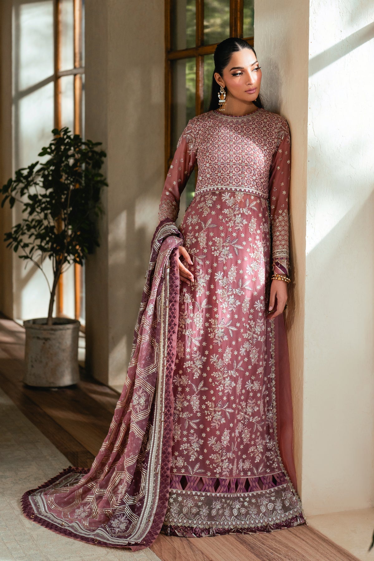 Xenia Formals | LUMINA | Embroidered Chiffon