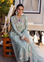 Saira Shakira | DILARA-A | Unstitched Lawn'25