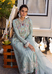 Saira Shakira | DILARA-A | Unstitched Lawn'25