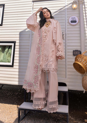 Saira Shakira | LEYLA-A| Unstitched Lawn'25