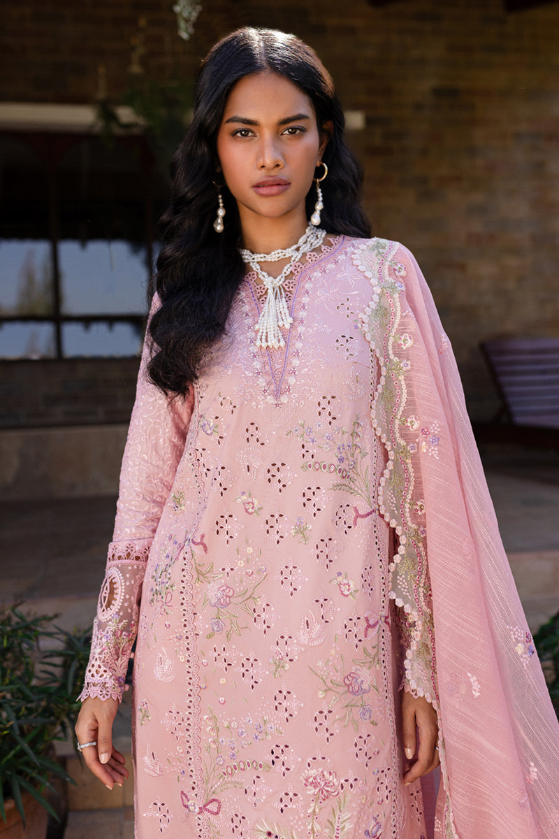 Qalamkar | QM-09  Rosalee | Q Line Lawn 2025