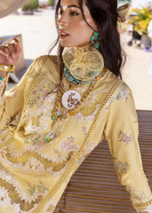 Saira Shakira | SERENA-A | Unstitched Lawn'25