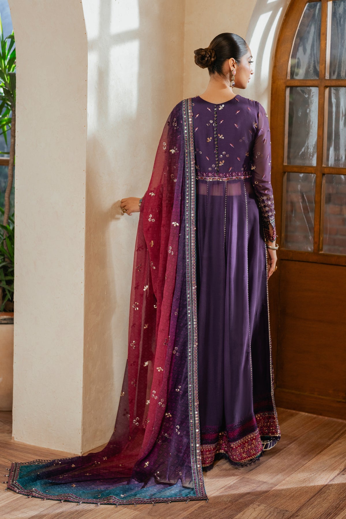 Xenia Formals | SOURATI | Embroidered Chiffon