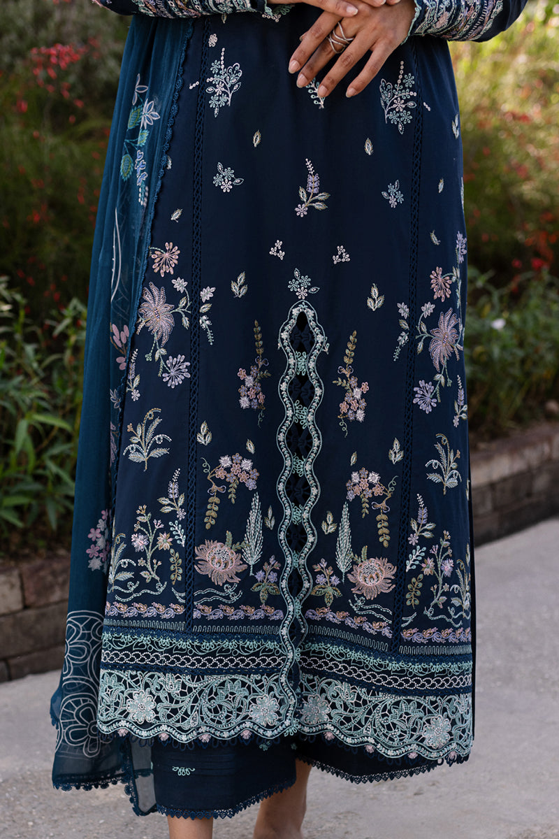 Qalamkar | QM-01 Bleu | Q Line Lawn 2025