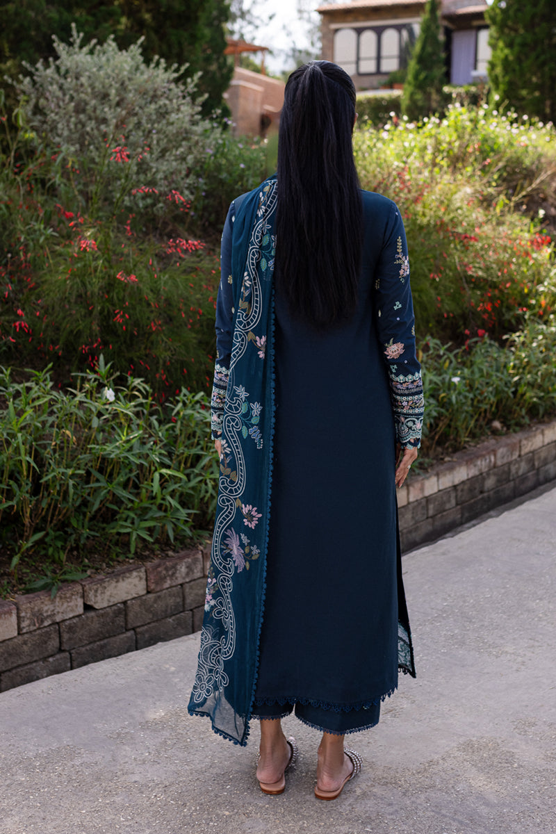 Qalamkar | QM-01 Bleu | Q Line Lawn 2025