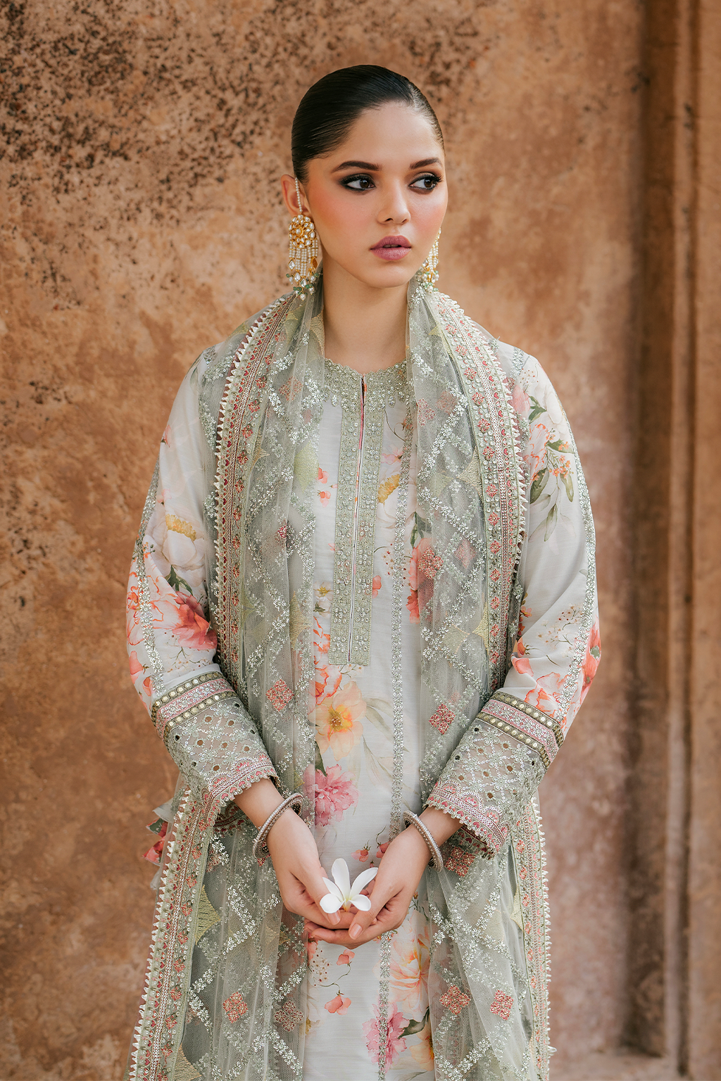 Printed Formals'24 By Iznik UE-311